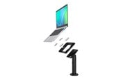 Muurbevestigingen, AV-bevestigingen & AV-meubels - Compulocks Universal Invisible Mount Counter Stand 8" - Max - recommended for - TCDP01SMP01B