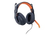 Headphones/Headsets - Logitech Zone Learn Over-Ear Wired Headset for Learners 3.5mm AUX - headset - 981-001389