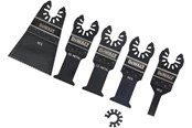 Multi tool - Dewalt 5PC MULTI-TOOL OSC. BLADE SET DT20732 - DT20732-QZ