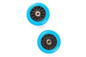 Buiten spelen - My Hood Set of Wheels 100 mm - Black/Blue - 505085