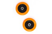 Buiten spelen - My Hood Set of Wheels 100 mm - Black/Orange - 505084