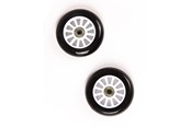Buiten spelen - My Hood Set of Wheels 100 mm - White/Black - 505082