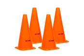 Buiten spelen - My Hood 4 orange cones - 38 cm - 302045
