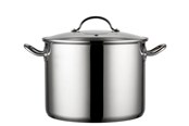 Potten - Funktion Soup pot 10.0 L 18/8 steel - 209816