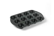 Bakapparatuur - Funktion Muffin tin 12 holes grey - 224041