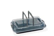 Bakplaten, Bakpannen & Bakrekken - Funktion Bakplaat Baking pan with lid 36.0x23 cm grey - 224463