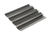 Bakapparatuur - Funktion Flute mould 38x32.5x2.5cm - 224523