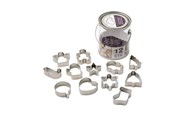 Bakapparatuur - Funktion Cookie cutter set of 12 pcs - 224778