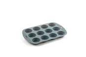 Bakapparatuur - Funktion 12-hole muffin tin grey silicone - 225032