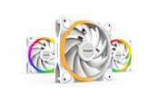Case Fan - be quiet! LIGHT WINGS 140mm PWM high-speed Triple-Pack - Case ventilator - 140mm - Wit met RGB-licht - 31 dBA - BL103