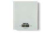 Keukenweegschalen - Funktion Keukenweegschalen Kitchen scale glass white 5kg/1g. - 234763