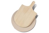 Bakapparatuur - Funktion Pizza baking stone with shovel 37.5 cm - 241089
