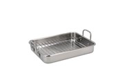 Keuken accessoires - Funktion Baking dish with grid Endurance 35 x 26 x 6 cm Stainless steel - 24126