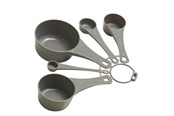 Overige keukenapparatuur - Funktion Measuring spoon set 5 pieces grey - 241442