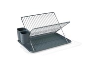 Reiniging - Funktion Dish rack 43x32x24 cm grey - 241757