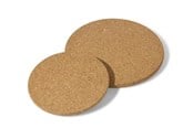 Keuken accessoires - Funktion Trivet 2 round Ø17/22 cork - 980188