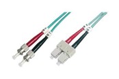 Netwerk - kabel - DIGITUS patch cable - 2 m - turquoise - Blauw - 2m - DK-2512-02/3