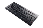 Toetsenbord - Cherry KW 9200 MINI - Toetsenbord - Duits - Zwart - JK-9250DE-2