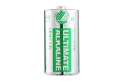 Batterij - Deltaco Ultimate battery - Nordic Swan ecolabelled - 10 x LR14 / C type - Alkaline - ULTB-LR14-10P