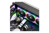 CPU koeler - Thermaltake TOUGHLIQUID Ultra 420 RGB - CPU waterkoeling - CL-W370-PL14SW-A