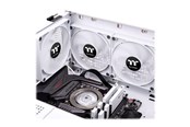 Case Fan - Thermaltake CT140 - Case ventilator - 140mm - Wit - CL-F152-PL14WT-A