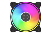 Case Fan - Cooler Master MasterFan MF120 HALO² - Case ventilator - 120mm - Black - MFL-B2DN-21NP2-R2