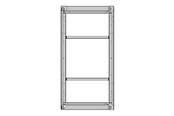 Muurbevestigingen, AV-bevestigingen & AV-meubels - Multibrackets M Pro Series OH55F/B/A-S - Max 63 kg - recommended for 55" - 7350105214752