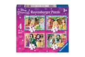 Puzzels - Ravensburger Puzzles Disney Princess 4in1 Vloer - 31566