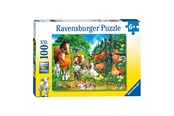 Puzzels - Ravensburger Puzzle Animal Meeting 100st. XXL Vloer - 106899