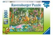 Puzzels - Ravensburger Rainforest River Band 100p 2D Puzzels - 133673