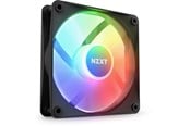 Case Fan - NZXT F120 RGB Core - Black - Case ventilator - 120mm - Zwart met RGB-licht - 34 dBA - RF-C12SF-B1