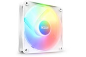 Case Fan - NZXT F120 RGB Core - White - Case ventilator - 120mm - Wit met RGB-licht - 34 dBA - RF-C12SF-W1