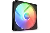 Case Fan - NZXT F140 RGB Core - Black - Case ventilator - 140mm - Zwart met RGB-licht - 35 dBA - RF-C14SF-B1