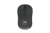 Muis - Logitech M240 Silent Bluetooth Mouse Graphite - Muis - Optisch - 3 knoppen - Zwart - 910-007119