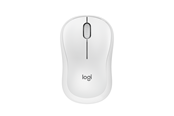 Muis - Logitech M240 Silent Bluetooth Mouse Off White - Muis - Optisch - 3 knoppen - Wit - 910-007120