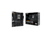 Moederbord - ASUS TUF GAMING A620M-PLUS Moederbord - AMD A620 - AMD AM5 socket - DDR5 RAM - Micro-ATX - 90MB1EZ0-M0EAY0