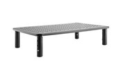 Muurbevestigingen, AV-bevestigingen & AV-meubels - Gembird Adjustable monitor stand (rectangle) - Max 20 kg - recommended for - MS-TABLE-01