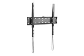 Muurbevestigingen, AV-bevestigingen & AV-meubels - Gembird WM-55F-02 - mounting kit - fixed - for flat panel - 40 kg - fine texture black - Max 40 kg - recommended for 55" - WM-55F-02