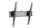 Muurbevestigingen, AV-bevestigingen & AV-meubels - Gembird WM-55T-02 - mounting kit - for LCD TV - fine texture black - Max 40 kg - recommended for 55" - WM-55T-02