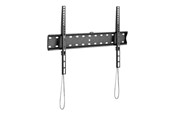 Muurbevestigingen, AV-bevestigingen & AV-meubels - Gembird WM-70F-01 - mounting kit - fixed - for flat panel - 40 kg - fine texture black - Max 40 kg - recommended for 70" - WM-70F-01