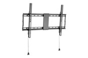 Muurbevestigingen, AV-bevestigingen & AV-meubels - Gembird WM-80F-01 - mounting kit - fixed - for flat panel - 70kg - fine texture black - Max 70 kg - recommended for 80" - WM-80F-01