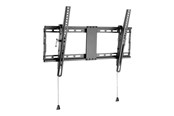 Muurbevestigingen, AV-bevestigingen & AV-meubels - Gembird WM-80T-01 - mounting kit - for flat panel - tilt - fine texture black - Max 70 kg - recommended for 80" - WM-80T-01