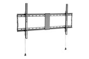 Muurbevestigingen, AV-bevestigingen & AV-meubels - Gembird WM-90F-01 - mounting kit - fixed - for flat panel - 70kg - fine texture black - Max 70 kg - recommended for 90 " - WM-90F-01