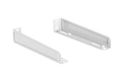 Muurbevestigingen, AV-bevestigingen & AV-meubels - Gembird WM-U35-01-W - mounting kit - heavy-duty - for Game console - matt white - Max 35 kg - recommended for - WM-U35-01-W
