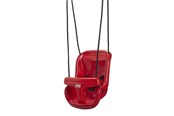 Buiten spelen - Krea Swing w/High Back In Plastic Red - 2034