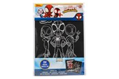 Creatief spelen - Canenco Spidey Scratch Art 2pcs. - SP22346