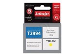 Inkt, toner en verbruiksartikelen - ActiveJet Supreme AE-29YNX - XL - yellow - ink cartridge (alternative for: Epson T2994) - AE-29YNX