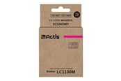 Inkt, toner en verbruiksartikelen - Actis standard KB-1100M - magenta - ink cartridge (alternative for: Brother LC1100M Brother LC980M) - KB-1100M