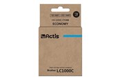 Inkt, toner en verbruiksartikelen - Actis standard KB-1000C - cyan - ink cartridge (alternative for: Brother LC1000C Brother LC970C) - KB-1000C