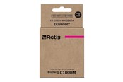 Inkt, toner en verbruiksartikelen - Actis standard KB-1000M - magenta - ink cartridge (alternative for: Brother LC1000m Brother LC970M) - KB-1000M